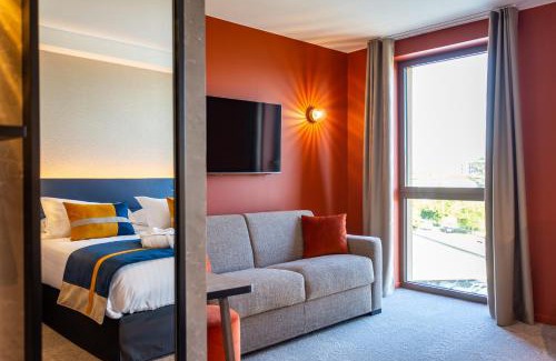Champ de Foire Hotel | HÔTEL PANORAMA 360 Bourg en Bresse - Cœur de ville