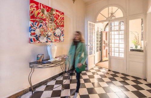 Mazarin Quarter Hotel | Hôtel Particulier Le 28 - Spa & Art Luxury Design by Alain Ducasse