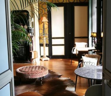 Bayeux Bed & Breakfast | Hôtel particulier "le clos de la croix"