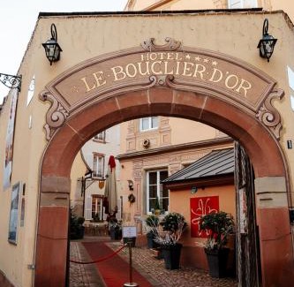 Petite-France Hotel | Hôtel & Spa Le Bouclier D'or