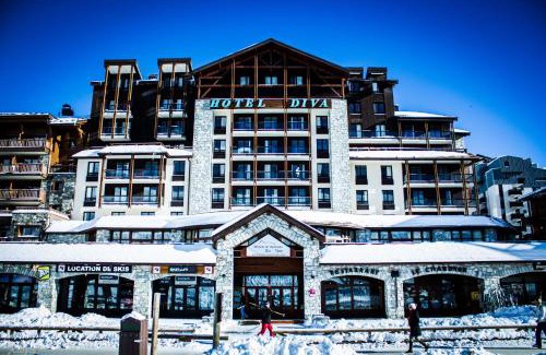Val Claret Hotel | Hôtel Tignes Le Diva