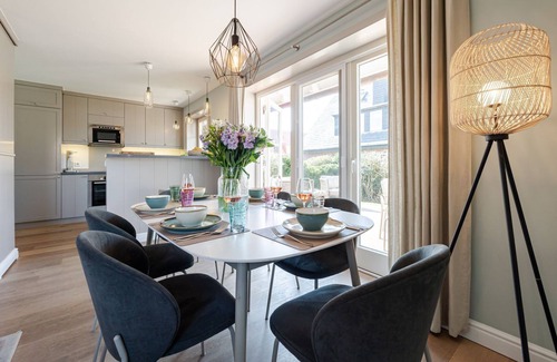 Westerland House | Hüs im Glück - elegant Scandinavian living ambience on 146sqm² for up to six people