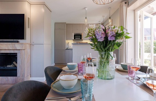 Westerland House | Hüs im Glück - elegant Scandinavian living ambience on 146sqm² for up to six people