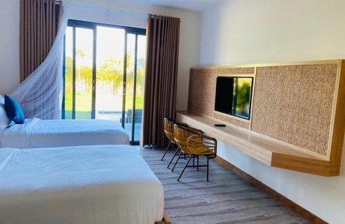 Phuoc Thuan Apartment | HỒ TRÀM 05- BIÊT THỰ NGHỈ DƯỠNG 1000m2 ll hồ bơi BBQ ll TRUNG TÂM