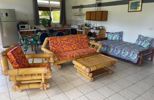 Haamene Ski Chalet | H&R HOUSE Tahaa