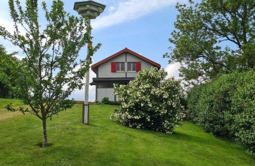Rerik Ski Chalet | H12 Holz-Ferienhaus Haffblick Russow nahe Ostseebad Rerik