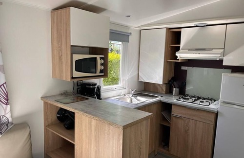 Houlgate Apartment | H197 - Magnificent mobilhome 2 Camping 5* in a quiet area