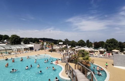 Houlgate Apartment | H197 - Magnificent mobilhome 2 Camping 5* in a quiet area