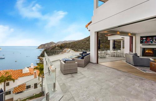 Catalina Island House | H208 - The Honeymoon Penthouse Suite Palazzo De Mare