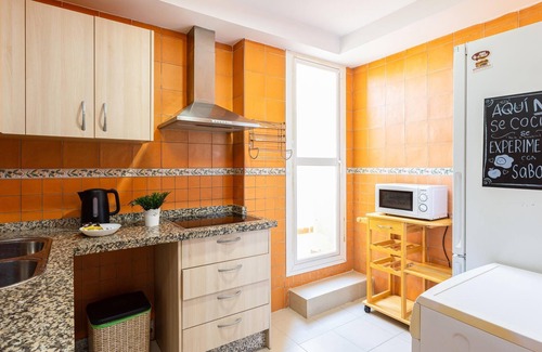 Carretera de Cadiz Apartment | H2M Montesa 700m from beach Rooftop terrace