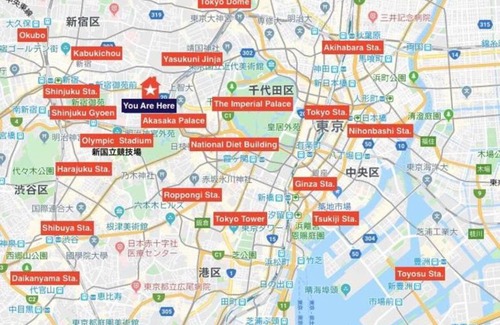Yotsuya Apartment | H2O Stay Shinjuku Matsumotokan #M303