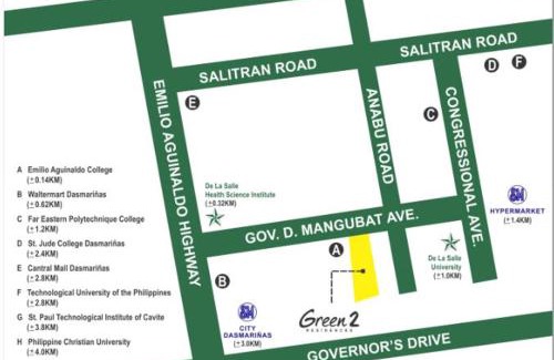 Imus Apartment | HabbsVille at Green 2 Residences by SMDC Dasmarinas Cavite