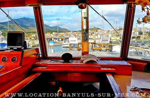 Plage d'Argeles Boat Rental | Habitable boat dock at Pier (in optional Mer) - Boat Patrimonial