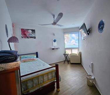 Downtown Queretaro House | Habitación privada Depa B