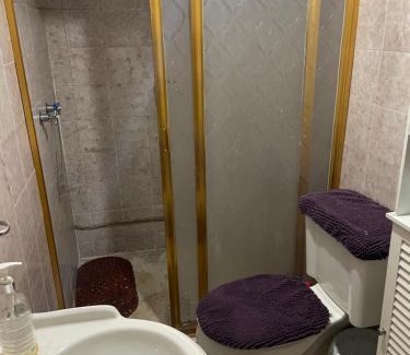 San Francisco Culhuacan House | Habitación con baño propio
