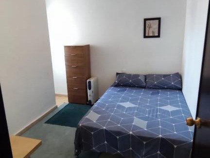 Ciutat Jardi House | Habitación con cama doble, piso compartido en Avenida Blasco Ibáñez