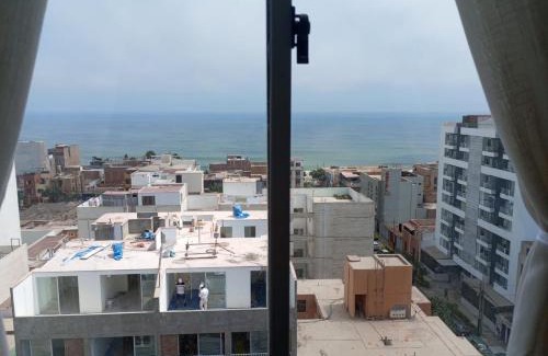 Magdalena del Mar House | Habitación con vista al mar