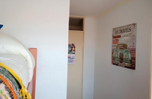 Cerro Alegre Apartment | Habitación Doble con baño privado en Cerro Alegre