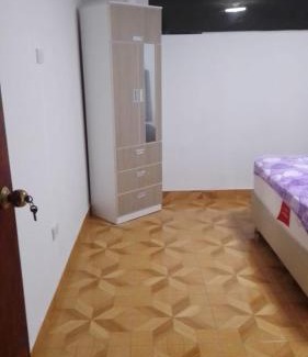 Santiago de Surco House | Habitación Doble Estándar con baño privado en Monterrico Sur