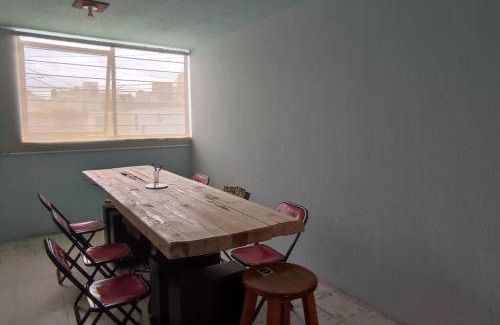 Puebla Apartment | Habitación en Depa Bien Ubicado con Baño completo