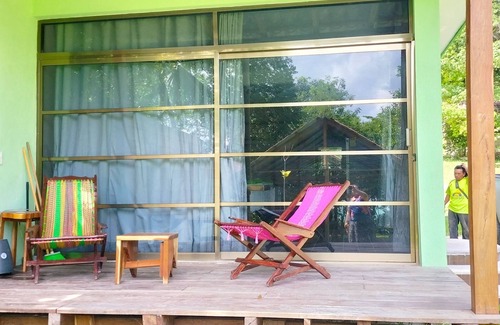 Bacalar Apartment | Habitación privada tipo loft a orilla de la laguna de Bacalar.