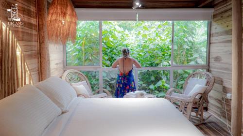 Palomino Cabin | Habitacion Luxury Origen en Playa Mendihuaca, a 10 Min del Parque Tayrona