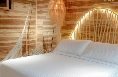 Palomino Cabin | Habitacion Luxury Origen en Playa Mendihuaca, a 10 Min del Parque Tayrona