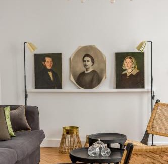 Saint-Merri Apartment | Habitat Parisien - 2BR-2BA - Marais - Centre Pompidou