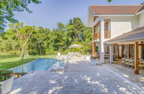 Punta Cana Villa | Hacienda 82 - Amazing Golf view Villa