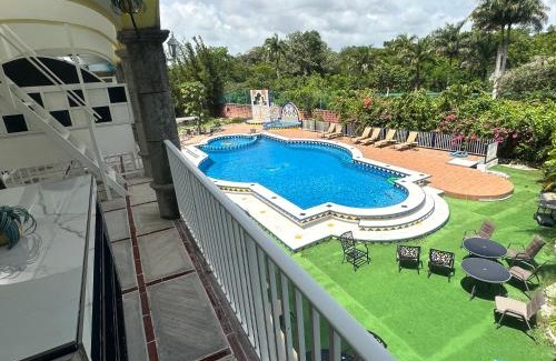 Cozumel Apartment | Hacienda Cúpulas Blue Private Residence Club