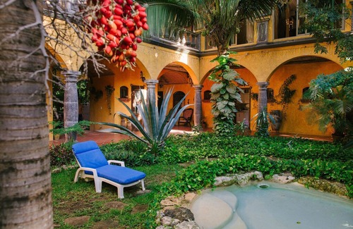 Xcaret Villa | Hacienda - Hidden Gem in Jungle w/ Waterfall Pool & 5 min. Xcaret WaterPark!