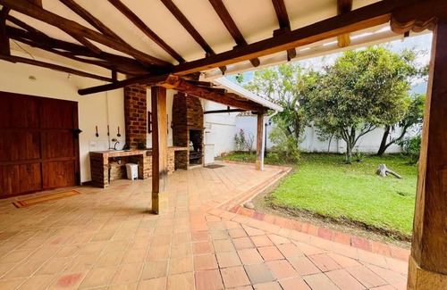 Villa de Leyva Ski Chalet | Hacienda oasis de la villa