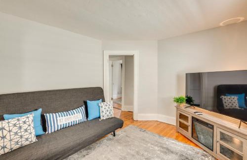 Hackensack Apartment | Hackensack Escape with Yard - 17 Mi to Times Square!