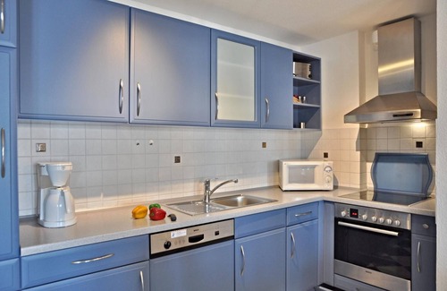 Laboe Apartment | Hafenblick 3 - Beautiful view of the yacht harbor