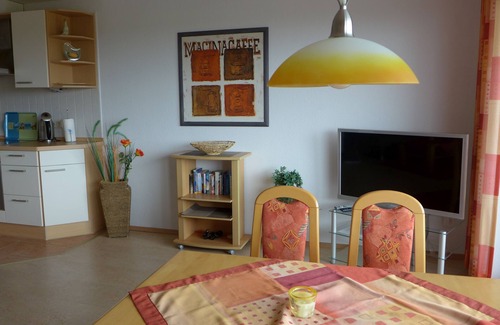 Horum Apartment | Hafenkieker mit Internet für 4 Personen