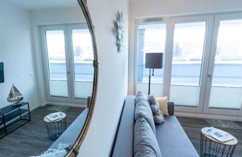 Wismar Apartment | Hafenspitze App 09