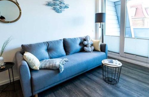 Wismar Apartment | Hafenspitze App 09