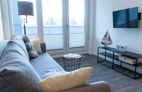Wismar Apartment | Hafenspitze App 09