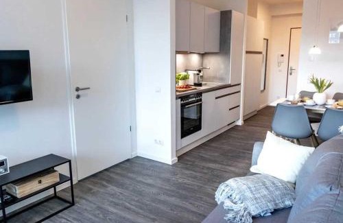 Wismar Apartment | Hafenspitze App 09