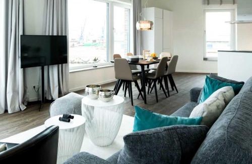 Wismar Apartment | Hafenspitze App 16 Pier 2 16
