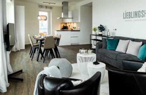 Wismar Apartment | Hafenspitze App 16 Pier 2 16