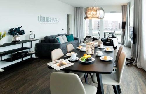 Wismar Apartment | Hafenspitze App 16 Pier 2 16