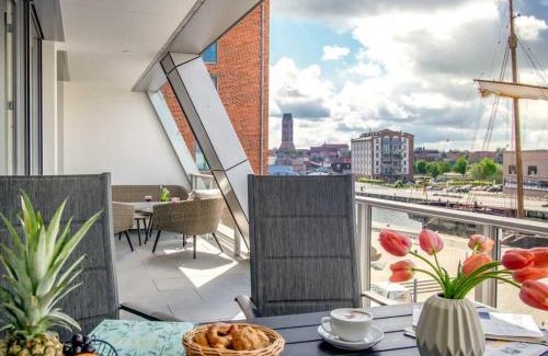 Wismar Apartment | Hafenspitze App 23