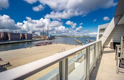 Wismar Apartment | Hafenspitze App 23