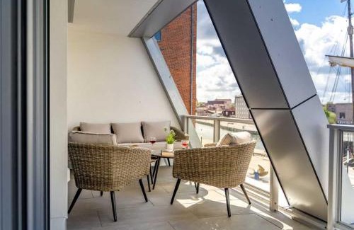 Wismar Apartment | Hafenspitze App 23