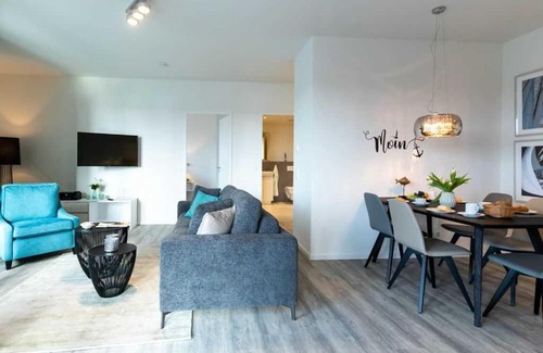 Wismar Apartment | Hafenspitze App 27