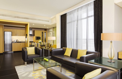 Al Zahiyah Apartment | Hala Arjaan by Rotana