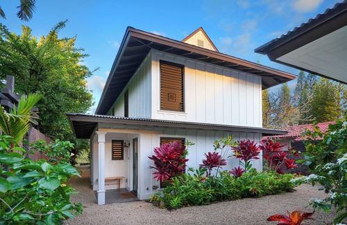 Poipu House | Hale Honu - 5 Star Oceanfront Home Overlooking Turtle Cove!