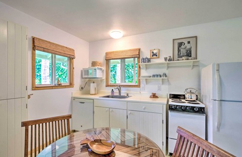 Wailua Cottage | 'hale Iki' Kapa'a Cottage - 1 Block to Beach!