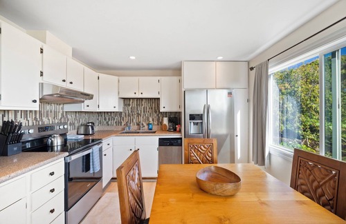 Poipu Apartment | Hale Kahanalu Cozy Apartment Steps to Poipu Beach. AC, Free Parking & Wifi